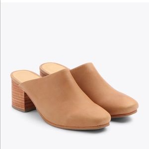 Nisolo All-Day Heeled Mule